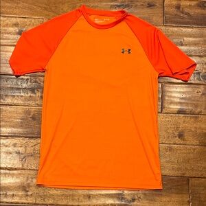 Under Armour Men's Bright Orange Tee